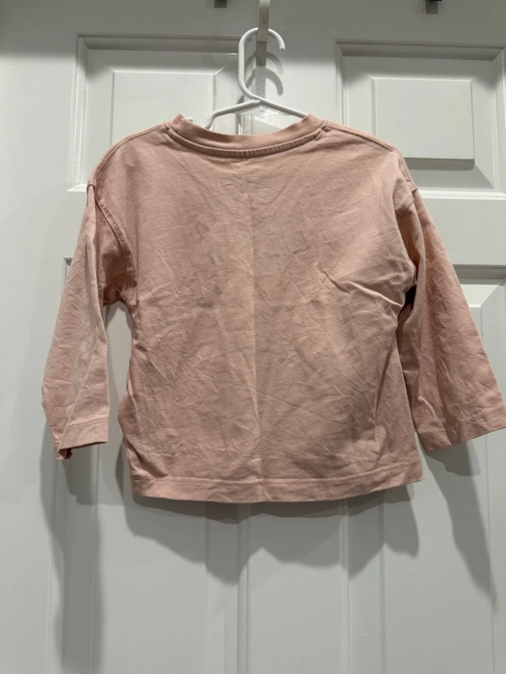 Girl 2T long sleeve pink stripe horse shirt bundle H&M Gap